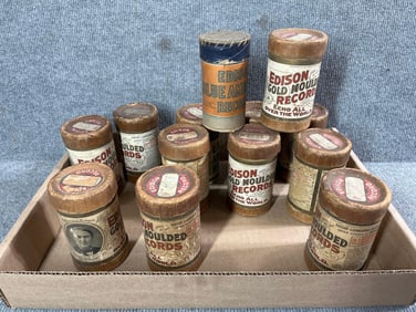 Edison Cylinder Records