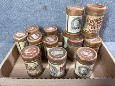 Edison Cylinder Records