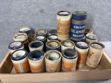 Edison Cylinder Records
