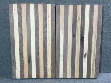 Multi Wood Amish Made Cutting Boards