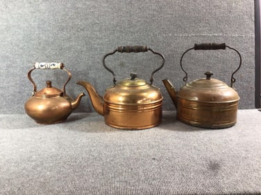 Copper Kettles
