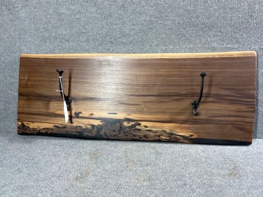 Walnut Amish Made Coat Rack