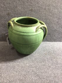 Royal Crown Pottery 4 Handled Urn