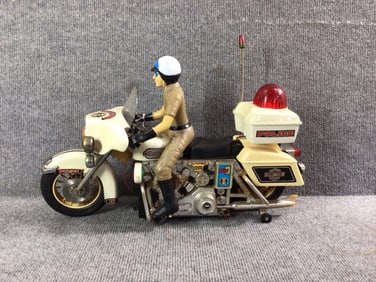 Harley Davidson Highway Patrol Police Motorcycle