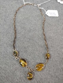 H. Yost Custom Made Sterling Necklace