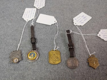 Sterling and Collectible Watch Fobs