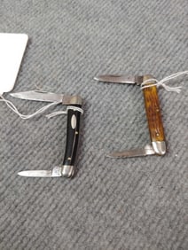 Queen and German Pen Knives