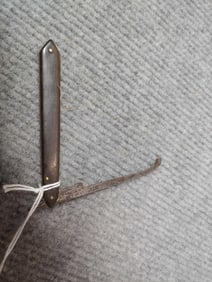 Antique Hozen Max Wocher Surgical Knife
