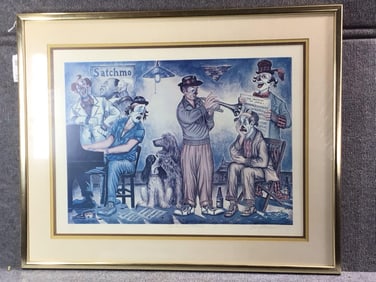 George Crionas Saturday Night Fever Signed Print