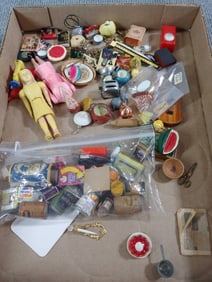 Early Dollhouse & Miniature Advertising
