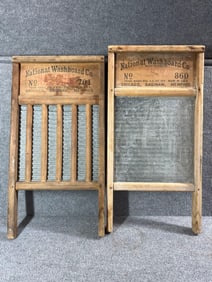 Glass and Galvanized Wash Boards