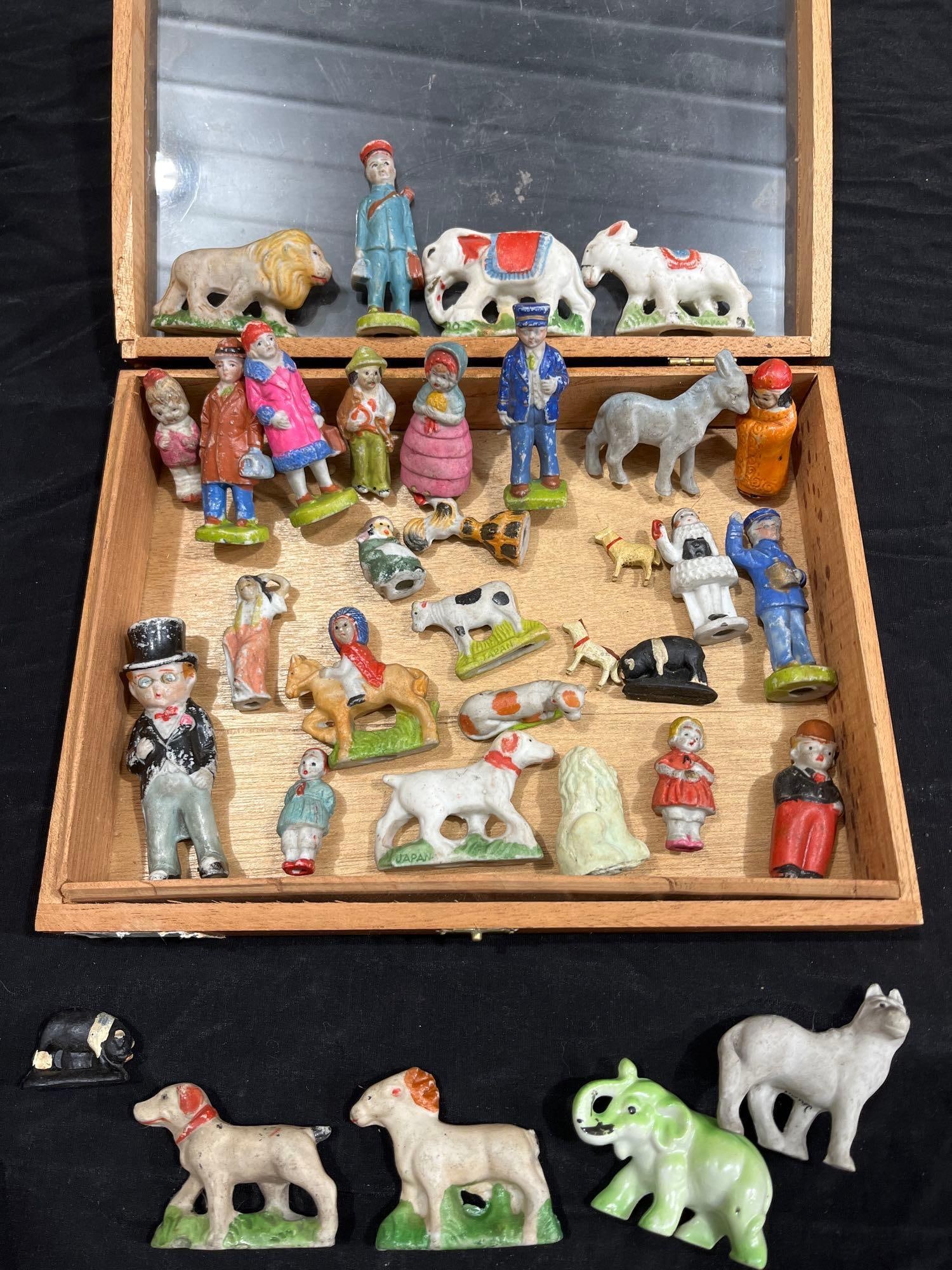 Old Japanese Circus Figures (1 of 8)