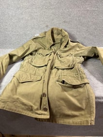 WW2 US Army M43 Field Jacket