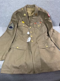WW2 US Army Sergeant Uniform