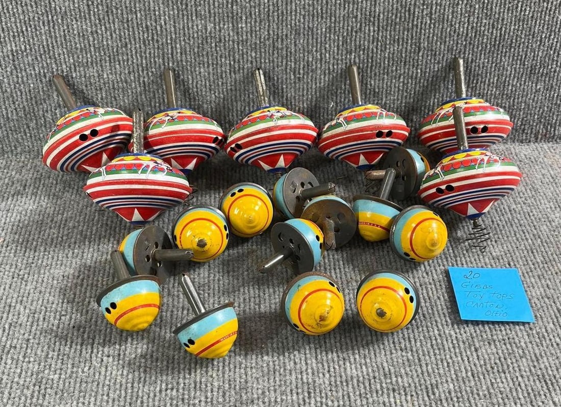 20 Tun Litho Gibbs Toy Topps (1 of 7)