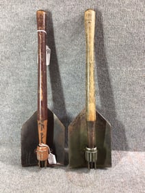 Pair of WW2 Trenching Tools
