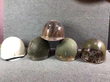 5 M1 US Helmet Liners