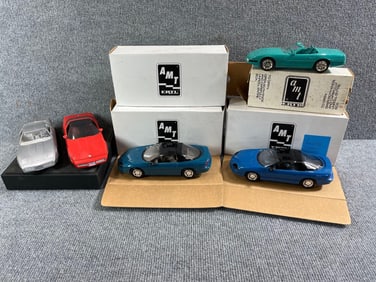 Ertl Camaro and Corvette Promo Models