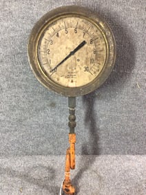 Brass Steam Gauge