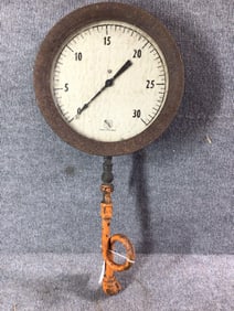 Ashcroft Steam Gauge