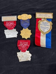 1930s Police Convention Badges