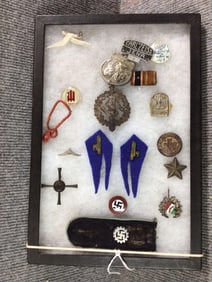 WW2 German and Italian Insignia