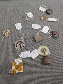Gold Filled and Sterling Silver Brooches and smalls