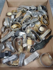 Approx 50 Mens Wrist Watches