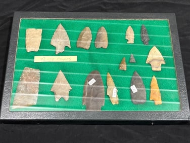 Texas Spears, Scrapers, and Arrowheads