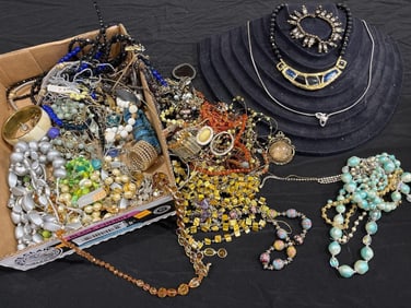 Necklaces, Pendants, Bracelets, and Jewelry