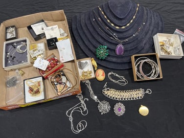 Monet and other Costume Jewelry