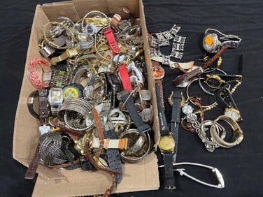 Loaded Lot of Watches