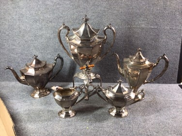 Reed & Barton 5 piece Tea Set