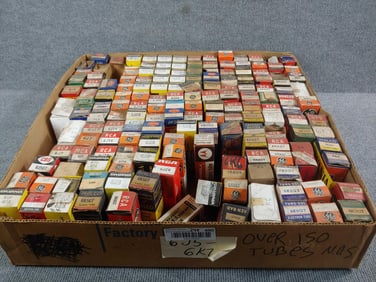 NOS Radio Tubes