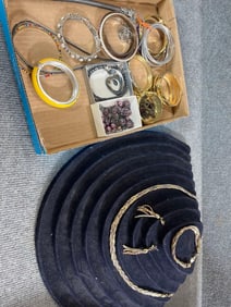 Costume bracelets, necklaces, and sets