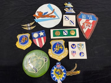China Burma India Insignia