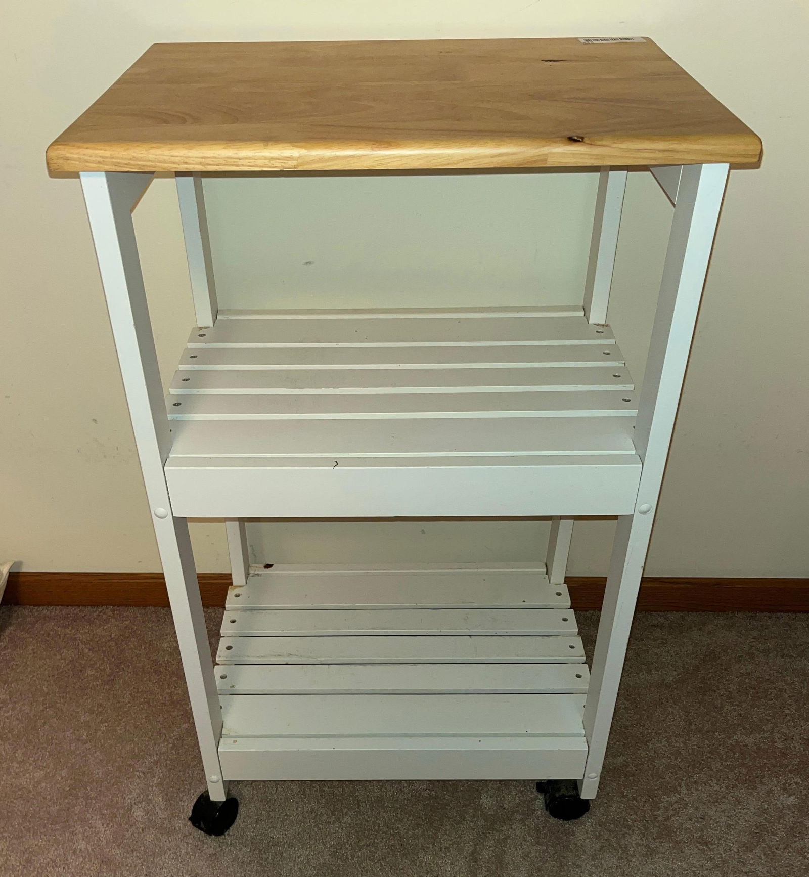 ROLLING UTILITY CART (1 of 3)