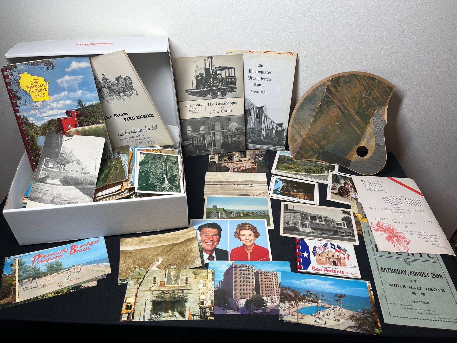 GREAT EARLY POSTCARDS, AND OHIO BOOKLETS (1 of 8)