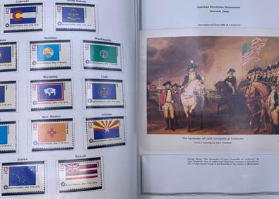 Incredible 2400+ pc Antique1883 to Vintage 1991 United States Postage Stamp Collection