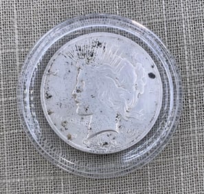 1923 Silver Peace Dollar Coin