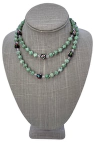 10 pc Vintage Cloisonne Enamel Jewelry Necklace & Earrings Collection