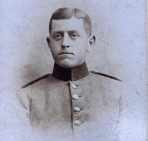 Imperial Germany Officer's WW1 era Carte de Visite Military Photograph, Kempten Germany