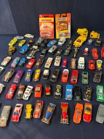 Hot Wheels, Matchbox, Corgi, and other Older Diecast Cars