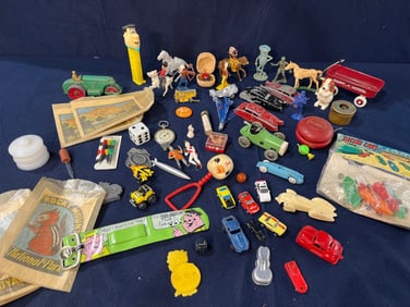 Miniature 1960s Childs Toys