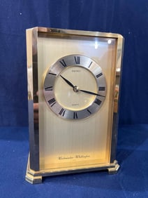 Brass Westminster Chime Seiko Clock