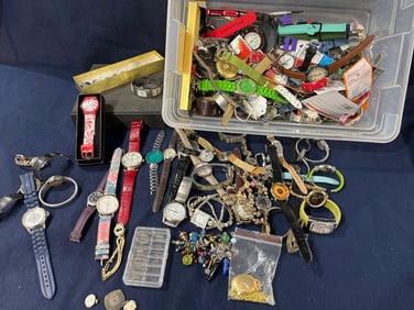 Watches and Watch Repair Items