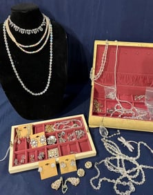 Crystal and Rhinestone Jewelry