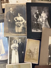 1880s-1930s Bridal Photographs