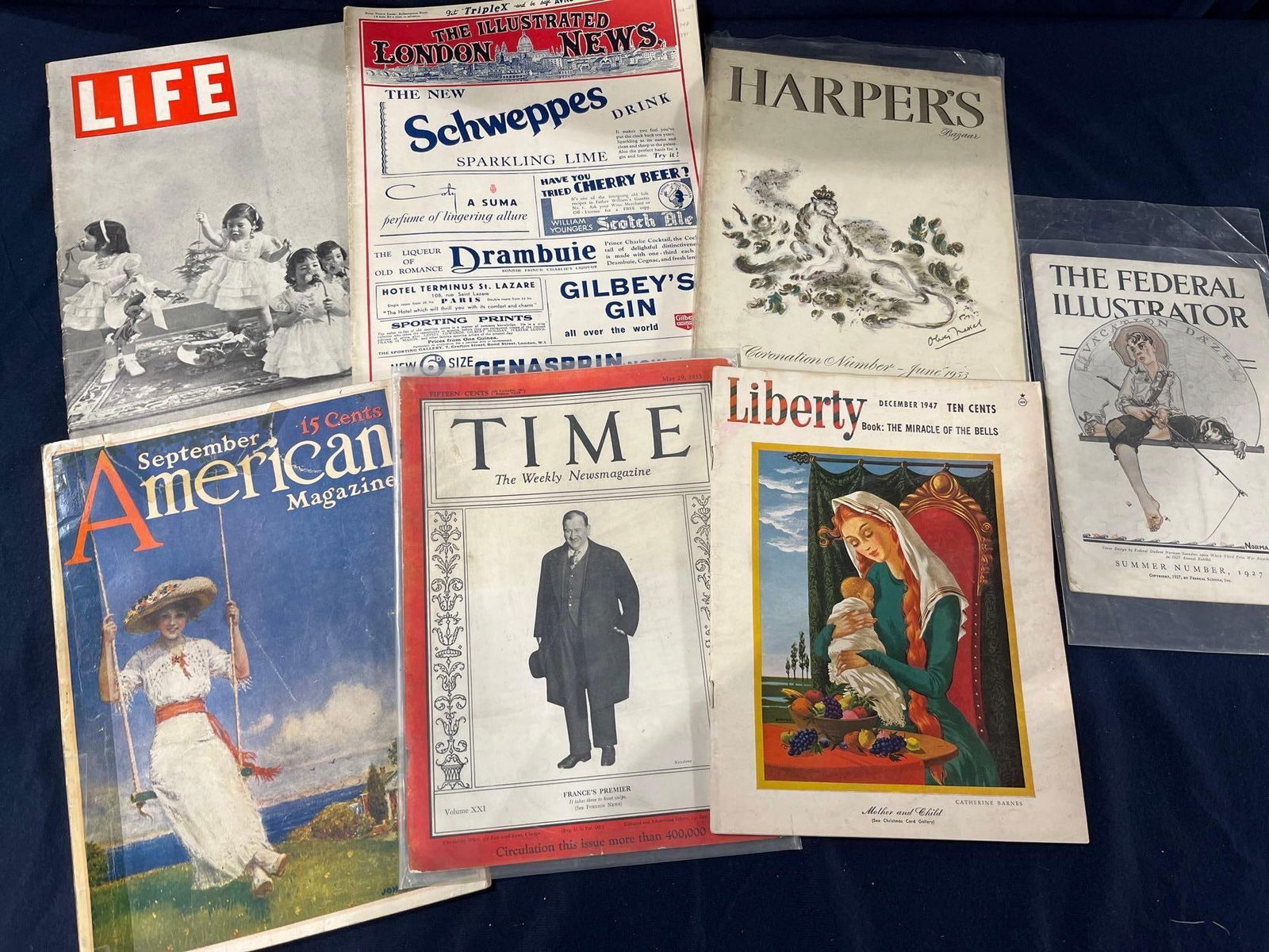 1920-1950s Magazines (1 of 8)