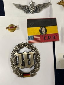 Medical, Avation, and Honor Badges & Pins